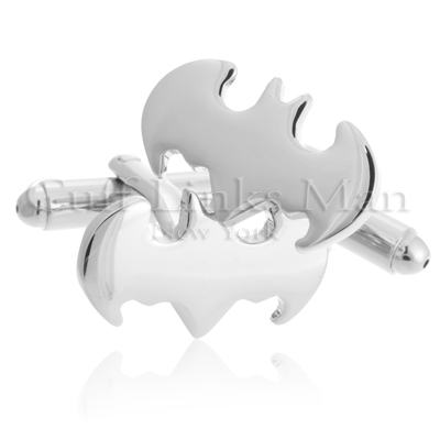 Unleash you superpowers with these Batman Cufflinks