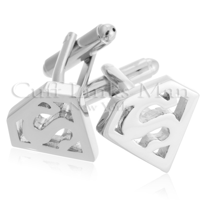Whether you’re a big fan of the red-caped crusader, a fan of comic books, or just an all-around superhero — these cufflinks are the perfect accessory for any ensemble.