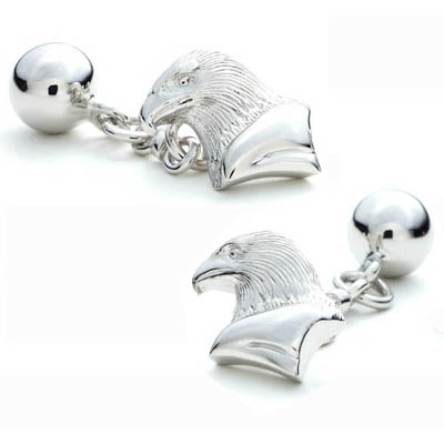 Bald American Eagle Cufflinks