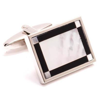 Rectangular Art Deco Cufflinks