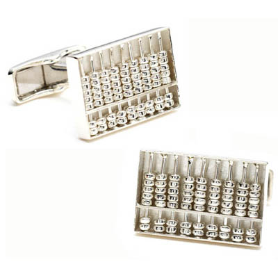Sterling Abacus Cufflinks http://site.cufflinksman.com/images/cuffs/CLI-0245_Sterling_Abacus_1.jpg