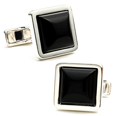 Onyx Cobochan Cufflinks