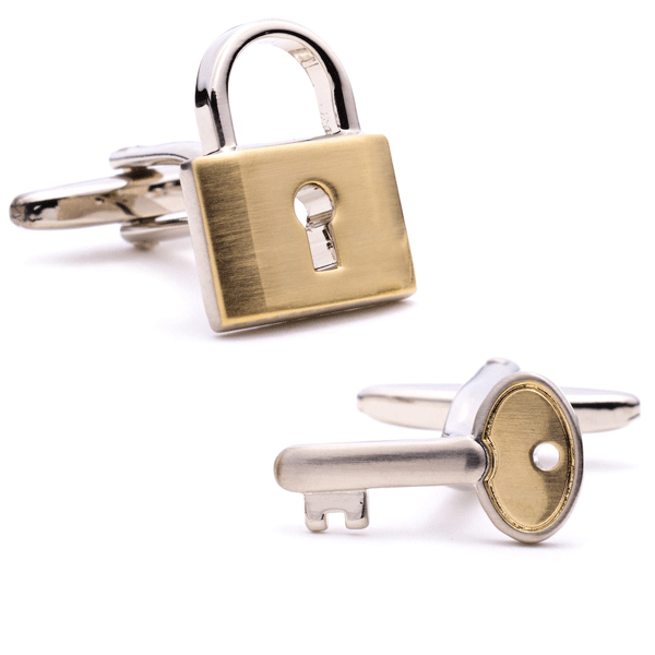 http://site.cufflinksman.com/images/cuffs/CLI-0827_Lock_and_Key_Cufflinks_1.gif