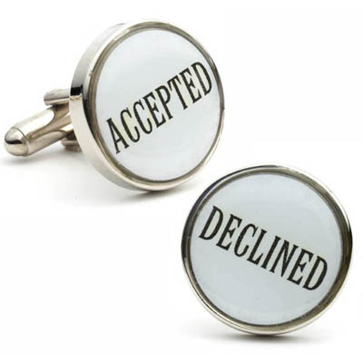 Decision Critical Cufflinks