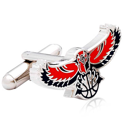 Atlanta Hawks Cufflinks http://site.cufflinksman.com/images/cuffs/CLI-1320_Atlanta_Hawks_Cufflinks_1.jpg