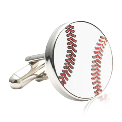 Baseball Cufflinks http://site.cufflinksman.com/images/cuffs/CLI-1905_Baseball_Cufflinks_1.jpg