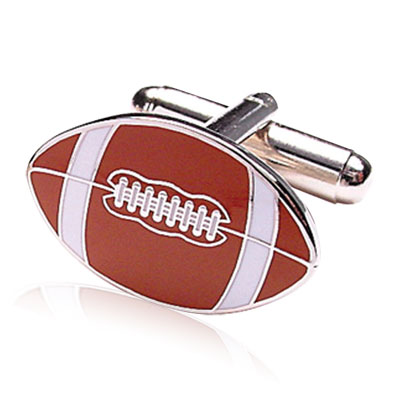 Enamel Football Cufflinks http://site.cufflinksman.com/images/cuffs/CLI-1909_Enamel_Football_Cufflinks_1.jpg