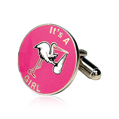 http://site.cufflinksman.com/images/cuffs/CLI-2017_Its_a_Girl_Cufflinks_1.jpg