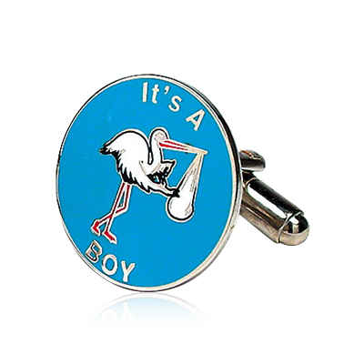 http://site.cufflinksman.com/images/cuffs/CLI-2018_Its_A_Boy_Cufflinks_1.jpg
