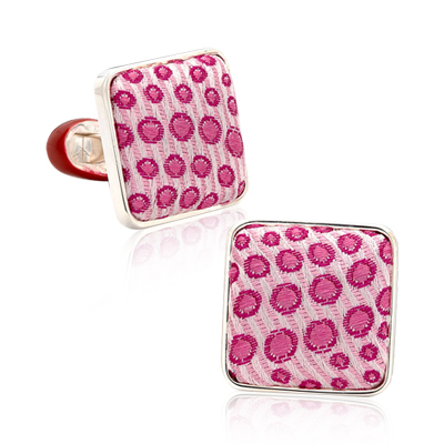 Robert Graham Pink Spotted Cufflinks http://site.cufflinksman.com/images/cuffs/CLI-2208_Robert_Graham_Pink_Spotted_Cufflinks_1.jpg