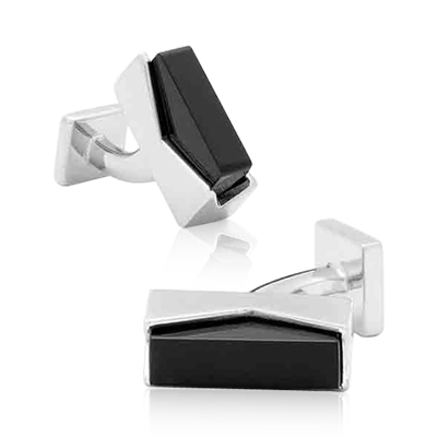 Onyx Brick Cufflinks http://site.cufflinksman.com/images/cuffs/CLI-2237_Onyx_Brick_Cufflinks_1.jpg
