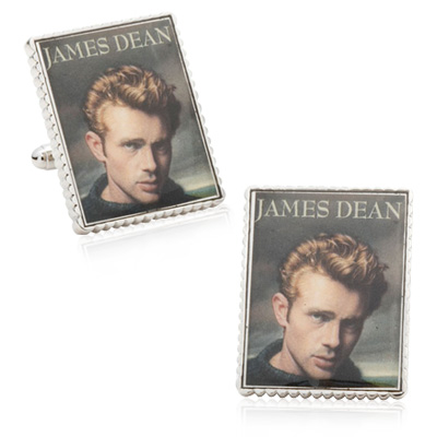 James Dean Stamp Cufflinks