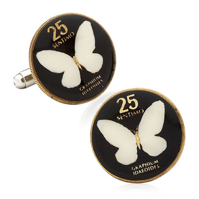 Hand Painted Filipino Coin Cufflinks http://site.cufflinksman.com/images/cuffs/CLI-2321_Hand_Painted_Filipino_Coin_Cufflinks_1.jpg