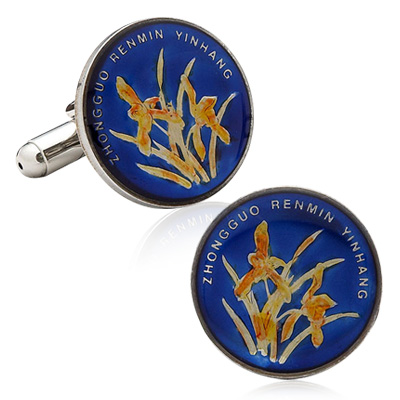 Hand Painted Chinese One Jiao Coin Cufflinks http://site.cufflinksman.com/images/cuffs/CLI-2350_Hand_Painted_Chinese_One_Jiao_Coin_Cufflinks_1.jpg