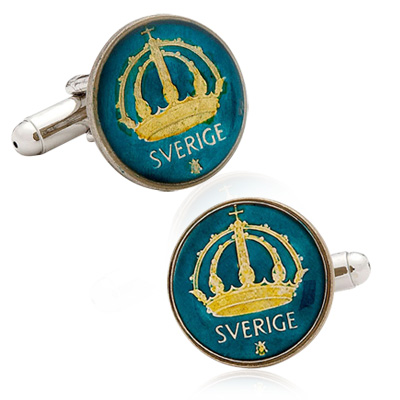 http://site.cufflinksman.com/images/cuffs/CLI-2363_Hand_Painted_Swedish_Ten_Ore_Coin_Cufflinks_1.jpg