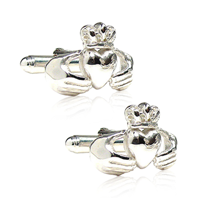 http://site.cufflinksman.com/images/cuffs/CLI-2417_Irish_Claddagh_Cufflinks_1.jpg