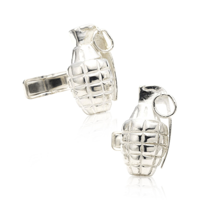 http://site.cufflinksman.com/images/cuffs/CLI-2446_Hand_Grenade_Cufflinks_1.jpg