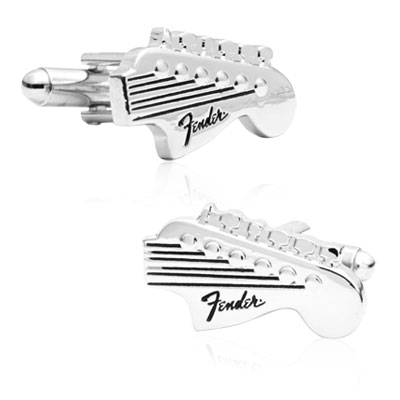 Fender Guitar Head Cufflinks http://site.cufflinksman.com/images/cuffs/CLI-2499_Fender_Guitar_Head_Cufflinks_1.jpg