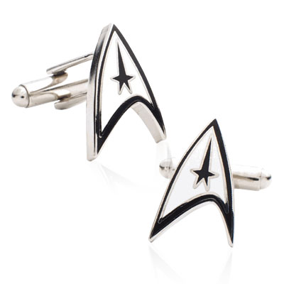Star Trek Cufflinks Classic Star Trek Cufflinks