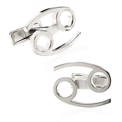 Cancer Zodiac Cufflinks