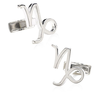Capricorn Zodiac Cufflinks