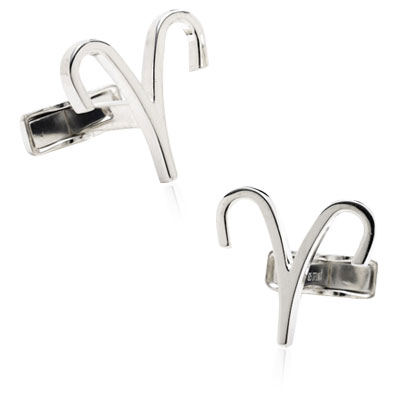 Aries Zodiac Cufflinks